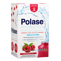Polase Hydration Integratore Vitamina C e Sali Minerali Lampone 12 Bustine 