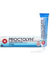 PROCTOLYN* Crema Rettale Emorroidi  0,1 mg/g +10 mg/g  30 g