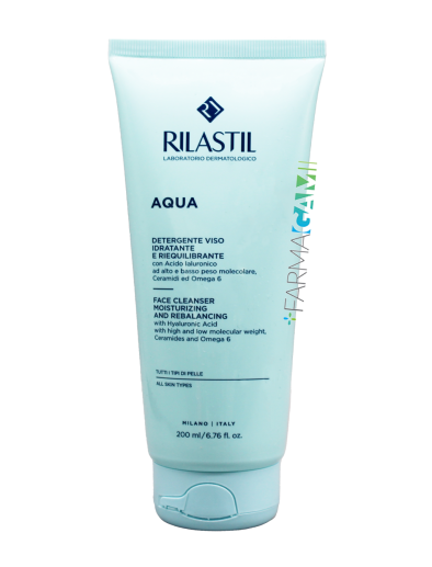 Rilastil Aqua Detergente Viso Idratante 200 ml
