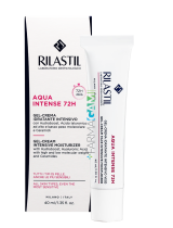Rilastil Aqua Intense 72H Gel Crema Idratante 40 ml