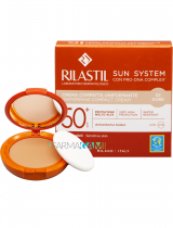 Rilastil Sun Crema Dore Compatta Uniformante SPF50+ 10 g