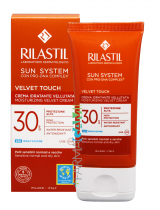 Rilastil Sun System Velvet Touch Crema Idratante Vellutata SPF30 50 ml