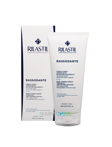 Rilastil Rassodante Tonificante Crema Corpo 200 ml