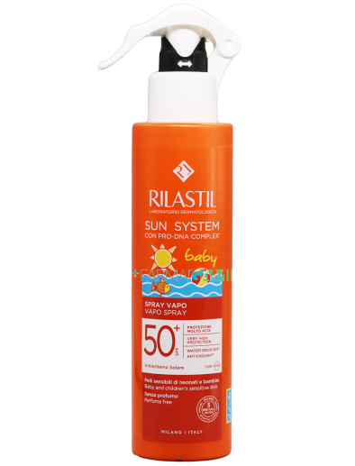 Rilastil Sun System Baby Spf50+ Spray Vapo 200 ml