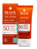 Rilastil Sun System Velvet Touch Crema Idratante Vellutata Spf50+ 50 ml