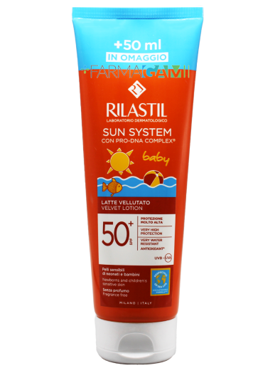 Rilastil Sun System Baby Latte Vellutato Spf50+ 250 ml