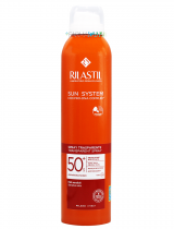 Rilastil Sun System Trasparente Spray Spf 50+ Protezione Corpo 200 ml
