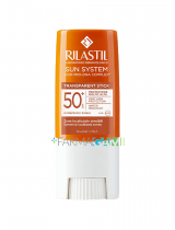 Rilastil Sun System Photo Protection Terapy Spf 50+ Stick Trasparente 8,5 ml