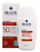 Rilastil Allergy Fluido Protettivo Spf50+ Pelli Intolleranti e Allergiche 50 ml