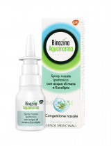 Rinazina Aquamarina Spray Nasale Ipertonico Con Eucalipto 200 ml