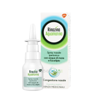 Rinazina Aquamarina Spray Nasale Ipertonico Con Eucalipto 200 ml