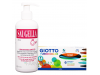 Saugella Girl Detergente Intimo Bambina +3 anni pH 4,5  Protettivo e Lenitivo 200 ml + Pennarelli Giotto Omaggio