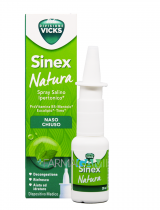 Sinex Natura Spray Salino Ipertonico Descongestionante 20 ml