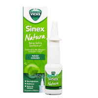 Sinex Natura Spray Salino Ipertonico Descongestionante 20 ml