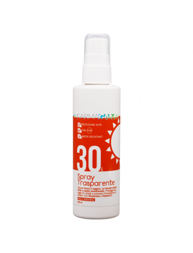 FarmaGami - Sun Spray Trasparente Spf30 200 ml