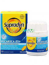 Supradyn Ricarica 50+ Integratore Vitamine E Minerali 30 Compresse