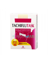 Tachiflutask Senza Acqua Sintomi Influenzali Aroma Limone 600 mg/10 mg Granulato 10 Bustine
