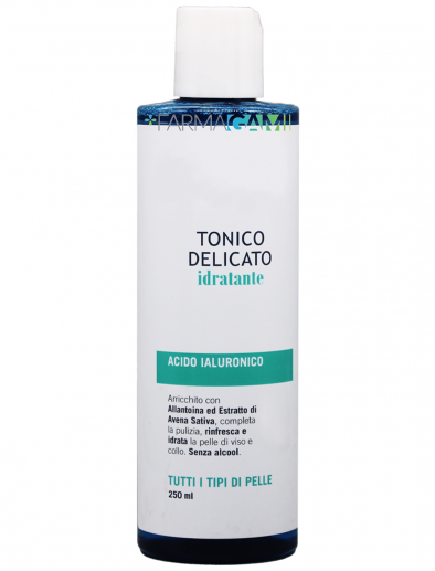 FarmaGami - Tonico Delicato Idratante Con Acido Ialuronico 250 ml