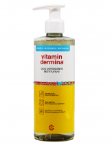 Vitamindermina Olio Detergente Restitutivo Pelle Secca Viso e Corpo 500 ml