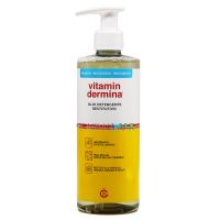 Vitamindermina Olio Detergente Restitutivo Pelle Secca Viso e Corpo 500 ml