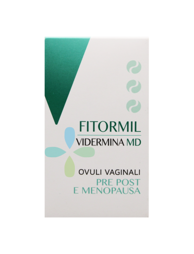 VIDERMINA FITORMIL MD 10 OVULI VAGINALI MENOPAUSA