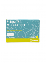 Fluimucil Mucolitico* 600 mg 10 Compresse Effervescenti 