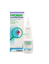FROBEN RAFFREDDORE* 0,05 mg ossimetazolina spray nasale decongestionante 15 ml 