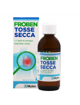 FROBEN TOSSE SECCA* sciroppo calmante tosse secca e irritativa 125 ml