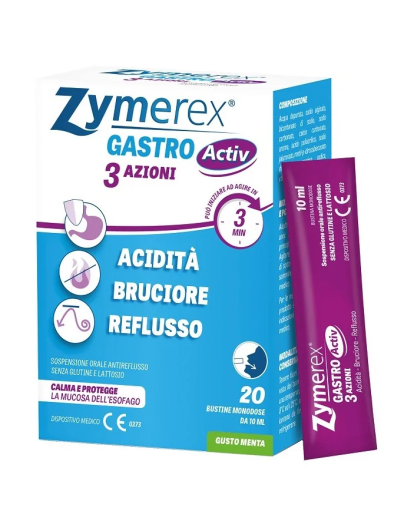 ZYMEREX GASTRO ACTIV 20 BUSTINE DA 10 ML