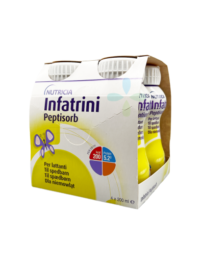 INFATRINI PEPTISORB LATTANTI 4X200 ML