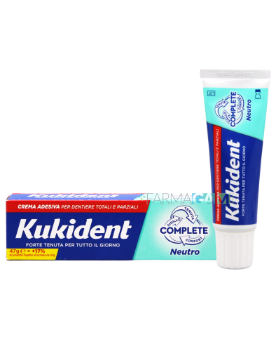 Kukident Complete Neutro Crema Adesiva