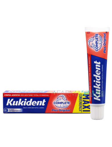 Kukident Complete Plus Original Crema Adesiva