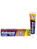 Kukident Plus Doppia Azione 65 G Crema Adesiva Per Protesi Dentale 
