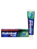 KUKIDENT PLUS DOPPIA PROTEZIONE 40 G CREMA ADESIVA PER PROTESI DENTALE 