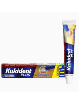 Kukident Plus Sigillo 57 g Crema Adesiva Protesi Dentale con Beccuccio Ultra-sottile 