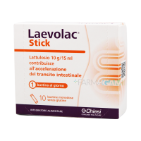Laevolac Stick Integratore Contro Stitichezza 10 Bustine