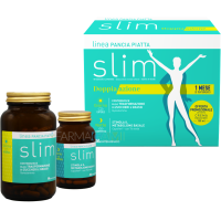 Pancia Piatta Slim Integratore Dimagrante 180 Capsule + 60 Compresse + Crema Lipostop
