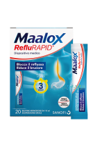 Maalox RefluRapid 20 Bustine Da 10 ml