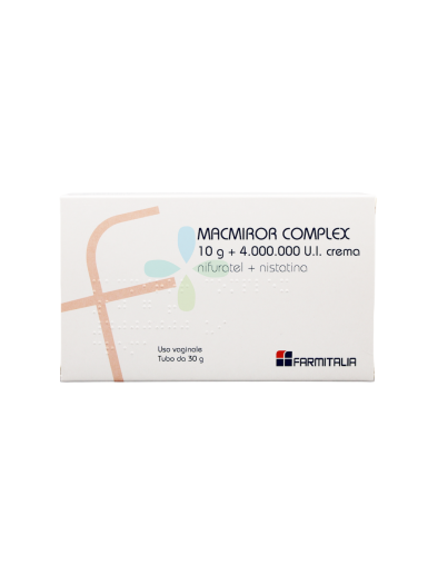 MACMIROR COMPLEX* 10 G + 4.000.000 U.I CREMA VAGINALE 30 G