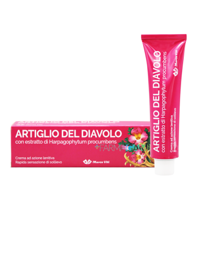 Marco Viti Artiglio Del Diavolo Crema Sollievo Muscolari 100 ml
