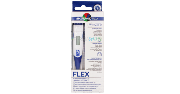 Termometro Retto Per Piccoli Mammiferi SC 1504 Flex - Misurazione Veloce E Sicura