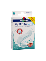 Master-Aid Cerotto Quadra Med In Tessuto Non Tessuto Grande 10 Pezzi