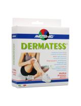 Master-Aid Dermatess Garza In Tessuto Non Tessuto 10X10 100 Pezzi