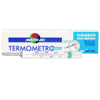 Master-Aid Termometro Clinico Ecologico Gallio 1 Pezzo