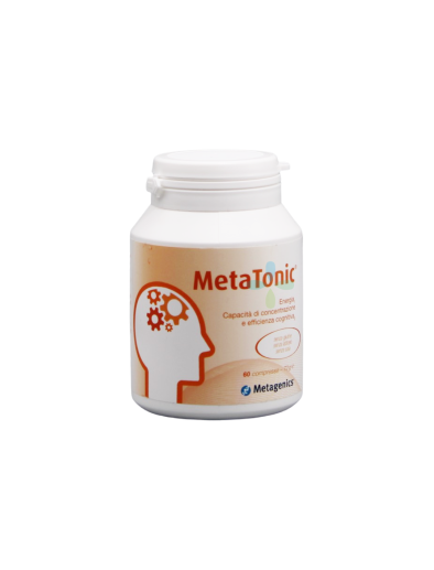 METATONIC INTEGRATORE STANCHEZZA MENTALE 60 COMPRESSE