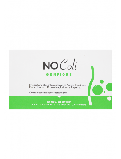 Farmagami- No Coli Gonfiore Integratore Gonfiore Addominale 30 Compresse