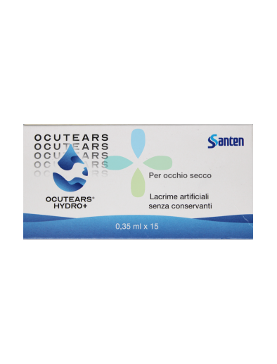 OCUTEARS HYDRO+ 0,4% 15X0,35ML
