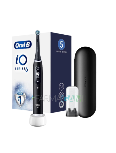 ORALB SERIE 6 IO BLACK SPAZZOLINO ELETTRICO 