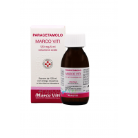 Paracetamolo* Marco Viti Sciroppo Antipiretico Bambini 120 ml 