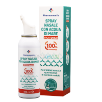 Pharmamentis Ipertonico Spray Nasale Con Acqua di Mare 100 ml